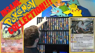 Pokemon Collection House Tour!! (His House Is filled with Collectables!)