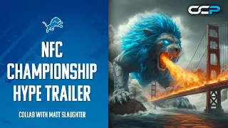 2024 Detroit Lions NFC Championship Hype Trailer (Collab)