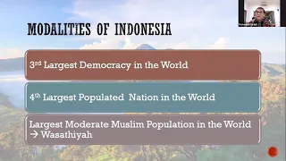 highlights of Indonesia's Foreign Policy. Part I.