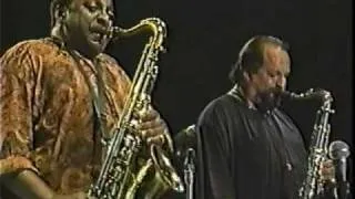 G.Adams & J.Lovano / Tenor Madness (1991)