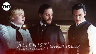 The Alienist: Angel of Darkness – The Hunt Continues | Official Trailer | TNT