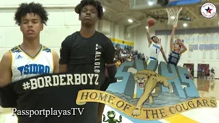 Mikey Williams and "BORDER BOYZ" are not from EARTH! Jurian Dixon HITS “Dame Tu Cosita” on Opponent