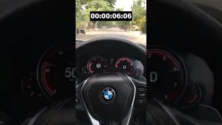 BMW 520d - 0 to 100 in under 9 seconds🔥