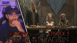 House of The Dragon Season 1 Episode 5 Reaction! - We Light the Way