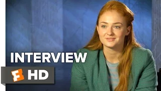 X-Men: Apocalypse Interview - Sophie Turner (2016) - Action Movie HD