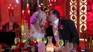 Erin & Carlo Spano Phantom of the Opera Theme Wedding 12-13-15