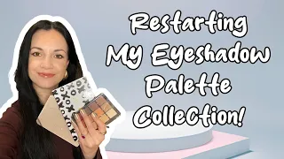 EYESHADOW PALETTES I WOULD REPURCHASE IF I HAD TO START OVER!