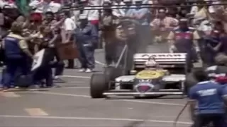 Nigel Mansell Tribute - Never Give Up.