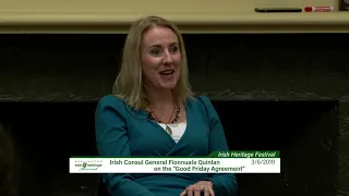 Fionnuala Quinlan Irish Consul General 03 06 2019