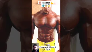 Respect 💯💪😭 Big muscles ❤️ #respect #youtubeshorts #shorts