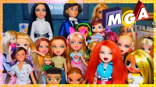 Моя коллекция Bratz и горстки MGAшек