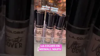 W&D cosmétics, Busca tu correctores LA. Colors en Midmall maipu.