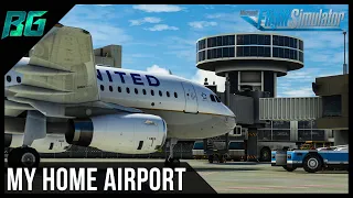 New Houston Intl Airport Scenery | MSFS (Ultra GFX)
