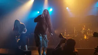 Obituary Redneck Stomp live in Seattle 3-3-20