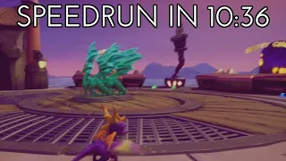 Spyro The Dragon (Reignited) Speedrun in 10:36