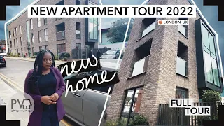 Touring this NEW BUILD 2Bed Apartment in LONDON Barratt Upton Gardens Show Home | UK Apartment Tour
