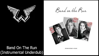 Wings - Band On The Run (Underdubbed Mix) - Instrumental