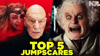 TOP 5 MOVIE JUMPSCARES That Came Out of NOWHERE | Film Ranks