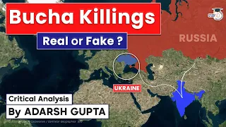 Ukraine's Bucha killing a genocide? Russia-Ukraine War Crisis | Bucha massacre | UPSC GS-2 IR