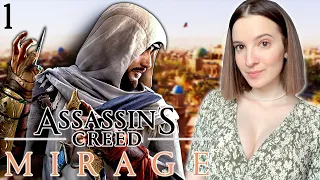 ASSASSIN'S CREED MIRAGE | Полное Прохождение АССАСИН КРИД МИРАЖ на Русском | Обзор | Стрим Начало