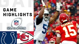 Colts vs. Chiefs Divisional Round Highlights | NFL 2018 Playoffs