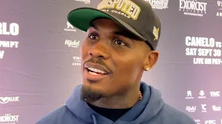 Jermell Charlo RIPS Canelo's demeanor! I'M NOT HERE TO KISS YOUR A**, I'M HERE TO FIGHT!