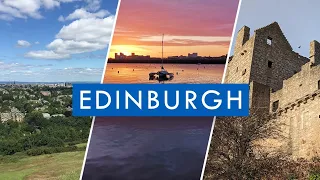The ULTIMATE Tourist Guide to EDINBURGH - Scotland Walking Tour | 4K | 60FPS