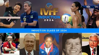 International Volleyball Hall of Fame Presents the Induction Class of 2024