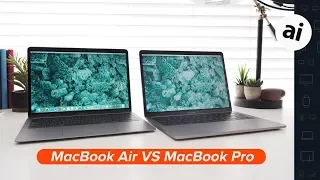 MacBook Air vs MacBook Pro (2019) - Which is the better buy?