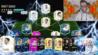 FIFA 20 - 99 RATED - RAREST CARDS IN FIFA HISTORY FUT DRAFT