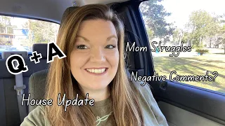 Answering ALL YOUR QUESTIONS || Large Family Mom Q&A