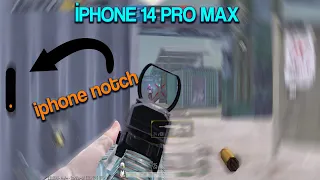 İPHONE 14 PRO MAX İS SUPPORTED 90 FPS!!? | TDM 1v1  | PUBG MOBİLE