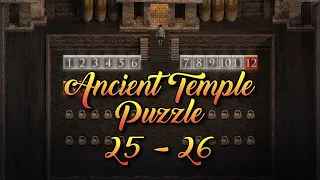 Treasure of Nadia Ancient Temple Puzzle 25 - 26