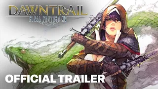 FINAL FANTASY XIV: DAWNTRAIL - Official Viper Job Gameplay Reveal Trailer