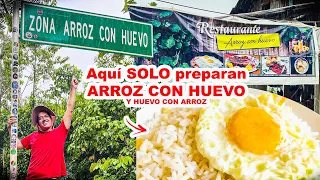 Aquí VIVE UNA FAMILIA que marcó HISTORIA con SOLO 1 PLATO (Arroz con Huevo) | Jordy Aventurero