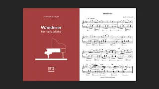 Wanderer for Solo Piano - Scott Ostrander