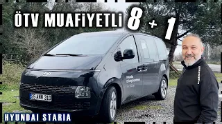 ŞAŞIRTICI FİYATIYLA KAMPANYALI HYUNDAI STARIA