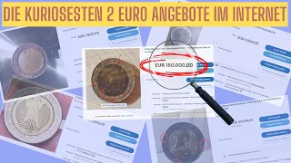 Diese 2 Euro Fehlprägungen sind teuer aber sind sie auch so wertvoll?