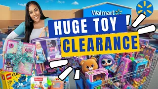 WALMART TOY BLOWOUT CLEARANCE! YOU WONT BELIEVE THESE DEALS! Better than couponing!