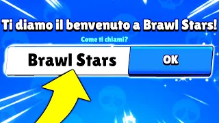 COSA SUCCEDE SE MI CHIAMO BRAWL STARS su BRAWL STARS ITA?