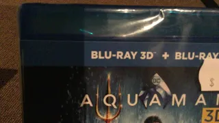 Aquaman Blu-ray Unboxing