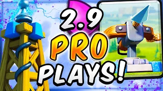 NERF-PROOF! 2.9 ELIXIR XBOW CYCLE DECK NEVER DIES! — Clash Royale