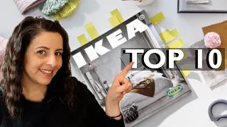 Top 10 IKEA products // Interior Design
