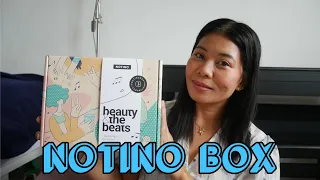 Notino Beauty Box no.8 Unboxing | Beauty & The Beats