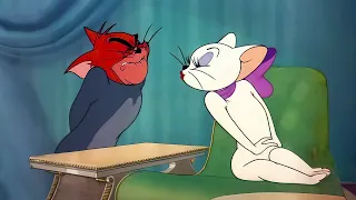 Tom and Jerry - Episode 55 - Casanova Cat (AI Remastered) #tomandjerry #remastered #1440p