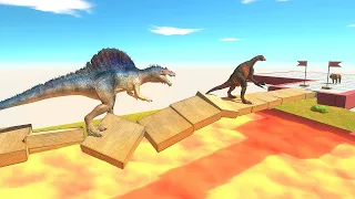 Don't Fall into the Lava Pool - Animal Revolt Battle Simulator