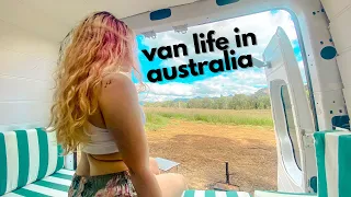 The REALITY of travelling Australia IN A VAN | Daily van life