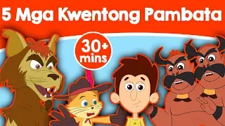 5 Mga Kwentong Pambata | Pambatang Kwento | Mga kwentong pambata tagalog na may aral 2019