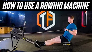 THE beginners guide to rowing - how to row correctly, rowing tutorial