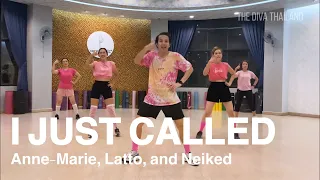 [Dance Workout] I Just Called - Anne-Marie, Latto, and Neiked | Zumba | The Diva Thailand